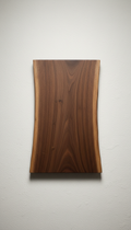 Live-Edge Walnut Serving Board