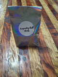 Invigorating Bath Bombs 2 Count in holographic packaging