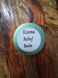 Eczema Relief Balm 3oz in mint green metal tin
